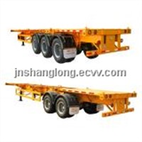 Container Chassis (Double-Axle / Tri-Axle)