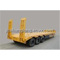 Lowbed Trailer with 2 or 3 Axles