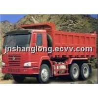 HOWO 6*4 Tipper ZZ3257N3647C Truck