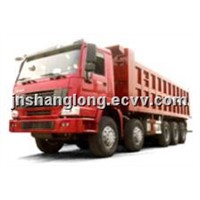 HOWO 8*4 Tipper ZZ3317N3061 Truck