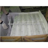 Guangxi White Marble Tile