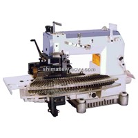 PTV Series: Multi Needle Double Chainsttich Machine (Pin Tucking Device)