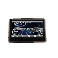 4.8 Inch Screen Car Gps Navigation System with Map(Fm,Mp3,Mp4,Txt)