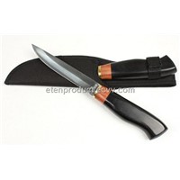 Steel Fixed Blade Hunting Knife (24.5cm 440 )