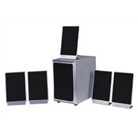 5.1 Home Theater Speakers with NXT Flat Panel Satellites