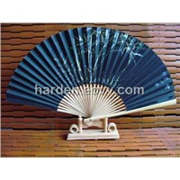 Chinese Silk Craft Fan