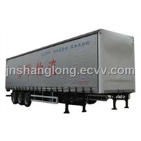 Curtain Side Semi-trailer