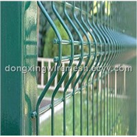 Curved Wire Mesh Fence(Hook Style)