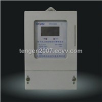 1 Three-Phase Electronic Prepaid Watt-Hour Meter (DTSY1666)