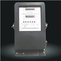 DTS(X)1666 three-phase active and reactive intergration meter