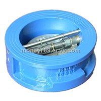 Double Disc Butterfly Check Valve