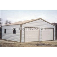 Double Steel Garage