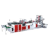 Fully Automatic Plastic Hand Bag Making Machine (One Machine Four Functions)