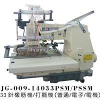 JG009-14033PSM 33 needle smocking machine