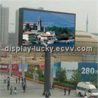 PH16 outdoor led video screen
