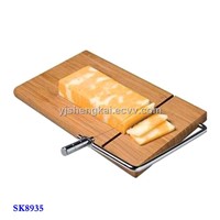 Rubber Wood Cheese Cutting Board