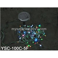 Solar Christmas Fairy light