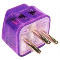 Switzerland Plug Adapter (Grounded)(WADB-11.P.PL.L)