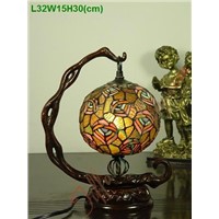 Tiffany Accent Table Lamp (LSACT000043-LBTI1128)