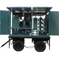 Trailer oil purifier,oil reclamation machine(ZYM)