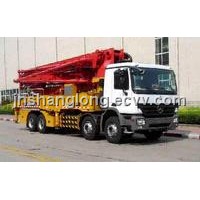 Truck-Mounted Concrete Pump (HDT5291THB-37/4)