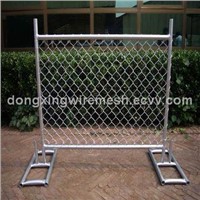 Chain Link-Temporary Fence