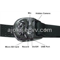 Ajoka Obaba Buckle Camera DVR a fashionable Belt buckle with Hidden Camera