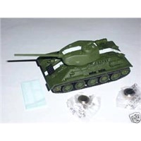 F-Toys Plastic Motor Tanks Scale 1 / 87 Collection 1