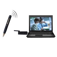 2.4GHz Wireless Pen Camera with DVR