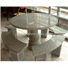 Stone Table & Chair (XMJ-TC08)