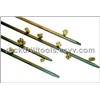 Tapered rock drilling tools