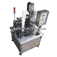 Rotary Type Cup Filling Machine and Sealing Machine