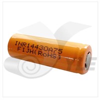 14430 Cylindrical Li-Ion Batteries