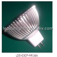 3W MR16 LED Cup Lamp