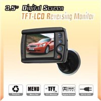 3.5'' Digital Screen TFT LCD Reversing Monitor