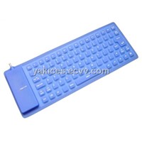 85 Keys Silicone MINI Waterproof Keyboard
