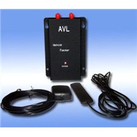 AVL Vehicle GPS Tracker System