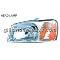 Accent 00-01 Head Lamp