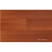 African Teak Engineered Wood Floor, wooden floor