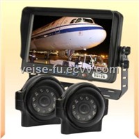 Airport Vehicle Monitor Camera System
