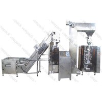 Automatic Bean Sprout Packaging Machine Line