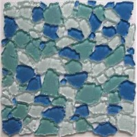 Blues Crystal Glass Mosaic (KSL-GM10060)