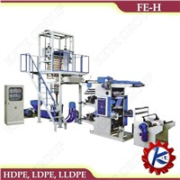 FE-H Model Film Blowing With Flexographic Printing Machine