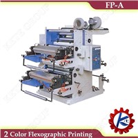 FP-A Model Two-Color Flexographic Printing Machine