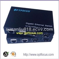 Gigabit 4 port fiber switch