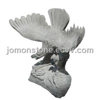 Granite Eagle Carving (XMJ-SC09)