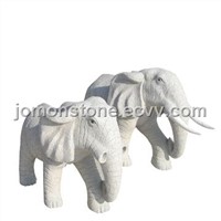 Granite Elephant Carving (XMJ-SC59)