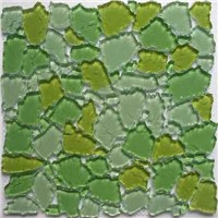 Greens Crystal Glass mosaic KSL-GM10061