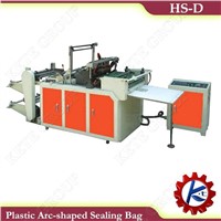 HS-D Model Arc-shaped Sealing Bag Making Machine