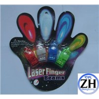 LED Laser Finger Light